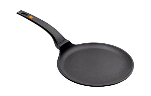 BRA Sartén para Crepes, 26 cm, aptas para todo tipo de cocinas incluida inducción