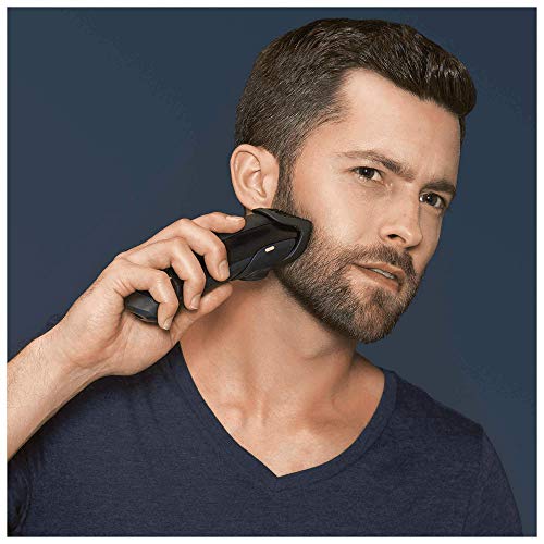 Braun BT5050 - Máquina Cortar Pelo, Recortadora Barba y Cortapelos, Corta Barbas Hombre Recargable de Precisión con Ajustes de Longitud Cada 0.5 mm, Negro