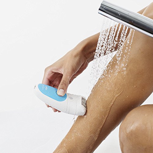 Braun, Depiladora Eléctrica Inalámbrica, Tecnología Wet & Dry, 4 Accesorios Incluido un Cabezal de Afeitado, Lila/Blanco