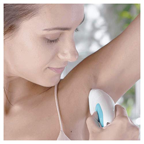 Braun Silk-épil 5 5/890 Depiladora Mujer: Depiladora Eléctrica Inalámbrica con Kit De Inicio: Con Tecnología SensoSmart, Wet & Dry (Uso En Húmedo Y Seco), Color Azul, Con 5 Accesorios