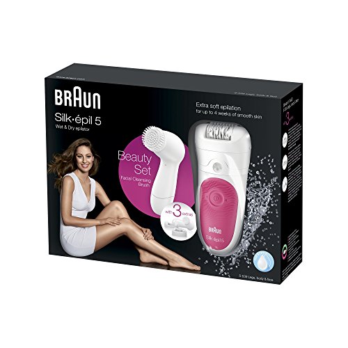 Braun Silk-épil 5 Depiladora con set de belleza