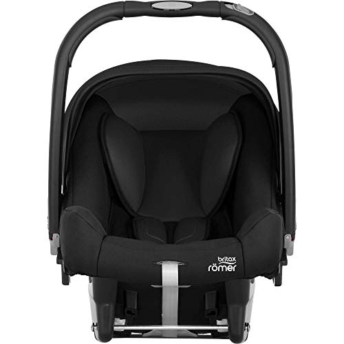 Britax Römer BABY-SAFE  PLUS SHR II - Silla de coche grupo 0+ (nacimiento - 13 kg), color Cosmos Black