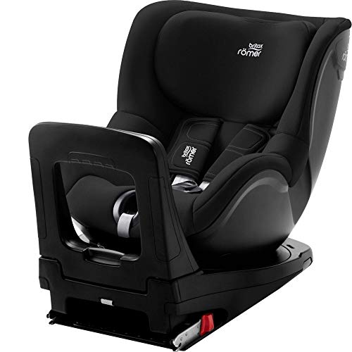 Britax Römer Silla de coche 3 meses - 4 años, hasta 18 kg, DUALFIX Z-LINE, i-SIZE ISOFIX, Grupo 0+/1, Cosmos Black