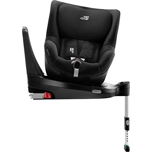 Britax Römer Silla de coche 3 meses - 4 años, hasta 18 kg, DUALFIX Z-LINE, i-SIZE ISOFIX, Grupo 0+/1, Cosmos Black