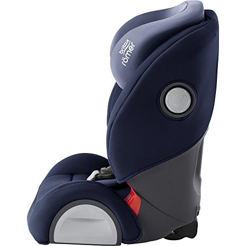 Britax Römer Silla de coche 9 meses - 12 años, 9 - 36 kg, EVOLVA 1-2-3 SL SICT, ISOFIX, Grupo 1/2/3, Moonlight Blue