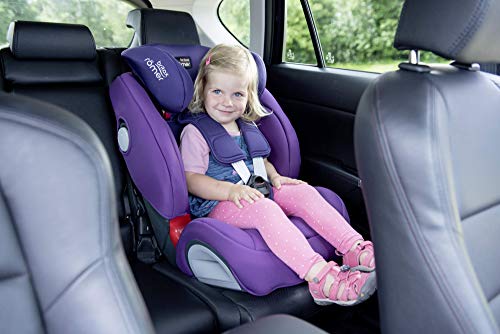 Britax Römer Silla de coche 9 meses - 12 años, 9 - 36 kg, EVOLVA 1-2-3 SL SICT, ISOFIX, Grupo 1/2/3, Moonlight Blue