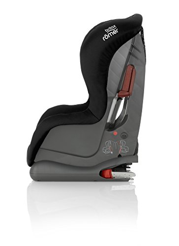 Britax Römer Silla de coche 9 meses - 4 años, 9 - 18 kg, DUO PLUS Grupo 1, Cosmos Black