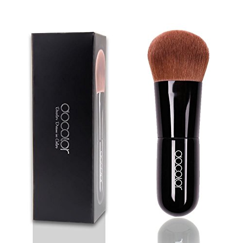 Brocha Mágico para Base –Docolor Brocha para Base Mineral, Polvo, Rubor Herramienta de Maquillaje Cosmético Brocha para Maquillaje