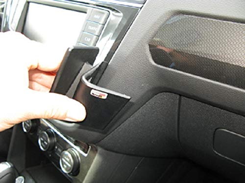 Brodit ProClip Coche - Soporte (Teléfono móvil/Smartphone, Coche, Soporte pasivo, Negro, ABS sintéticos, Volkswagen Tiguan 17 (For Europe))