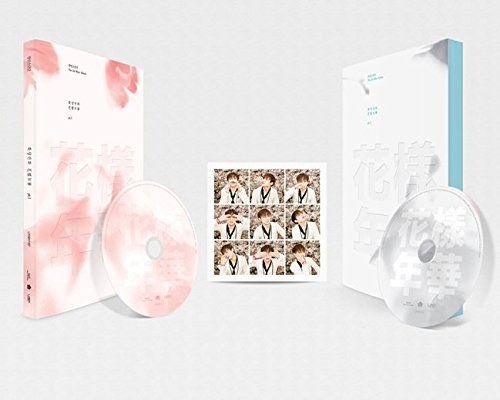 BTS 3rd Mini Album - In The Mood For Love PT.1 [ WHITE Ver. ] CD + Photobook + Photocard + FREE GIFT / K-POP Sealed