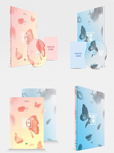 BTS 4th Mini Album - In The Mood For Love PT.2 [ PEACH Ver. ] CD + Photobook + Photocard + FREE GIFT / K-POP Sealed