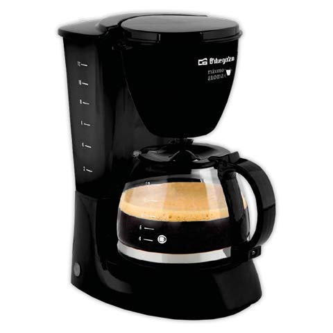 Cafetera de goteo ORBEGOZO CG4060N | ORBEGOZO 12 tazas