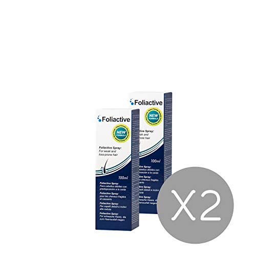 Caída del Cabello - 2 Foliactive Spray: spray contra caída del cabello