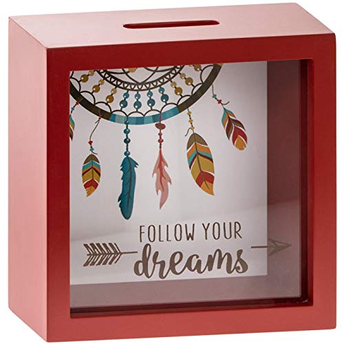 Caja de caudales cuadrada modelo «Follow Your Dreams»