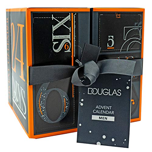 Calendario de Adviento de Douglas Menstyle 2020, para hombre, colección de productos para el cuidado de la piel y el cuerpo