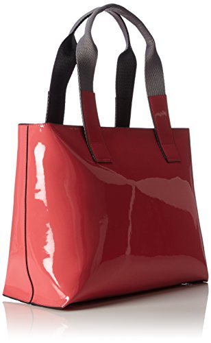 CALVIN KLEIN ACCESSORI - Flow Ew Tote, Bolso de mujer, rojo, OS