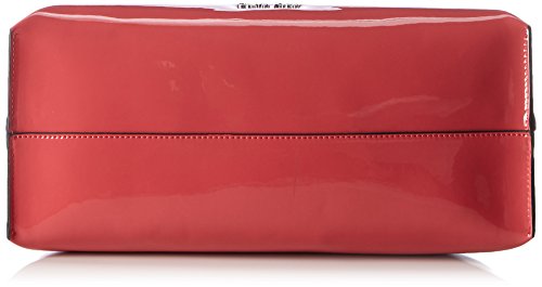 CALVIN KLEIN ACCESSORI - Flow Ew Tote, Bolso de mujer, rojo, OS