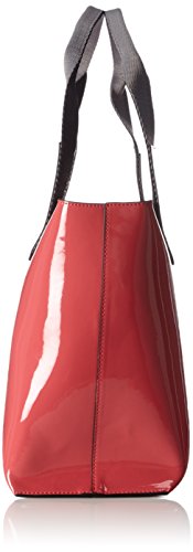 CALVIN KLEIN ACCESSORI - Flow Ew Tote, Bolso de mujer, rojo, OS