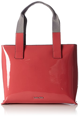 CALVIN KLEIN ACCESSORI - Flow Ew Tote, Bolso de mujer, rojo, OS