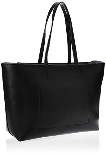 Calvin Klein - Ck Must Psp20 Med Shopper Ny, Bolsos totes Mujer, Negro (Black), 0.1x0.1x0.1 cm (W x H L)