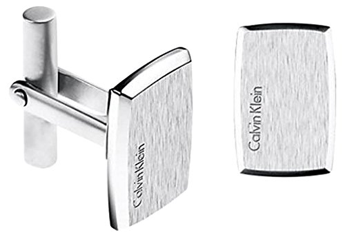 Calvin Klein Gemelos Hombre acero inoxidable - KJ0QMC080100