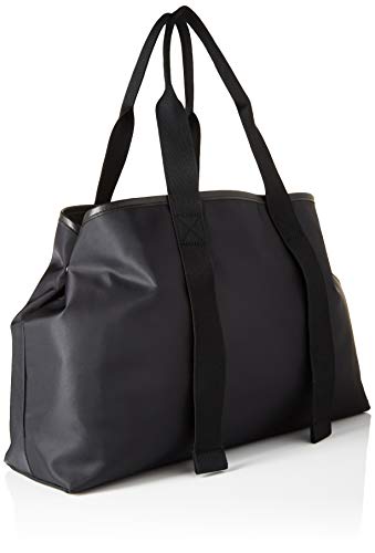 Calvin Klein Mujer Tote, Negro, Taglia unica