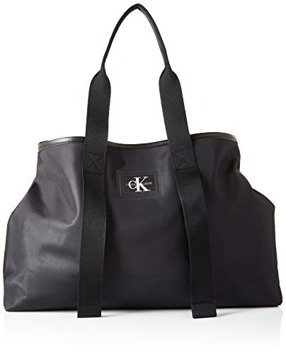 Calvin Klein Mujer Tote, Negro, Taglia unica