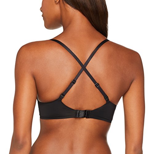 Calvin Klein Plunge (PP) Sujetador con Push-up, Negro (Black 001), 70B (Talla del Fabricante: 0B32) para Mujer