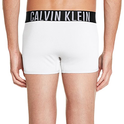 Calvin Klein Power Cotton - Trunk, Calzoncillos para Hombre, Blanco (White 100), M