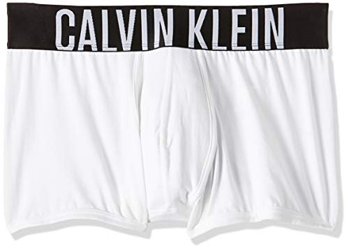 Calvin Klein Power Cotton - Trunk, Calzoncillos para Hombre, Blanco (White 100), M