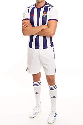 Camiseta oficial 1ª equipación del Real Valladolid C.F. Temporada 2019/20, Hombre, Talla S