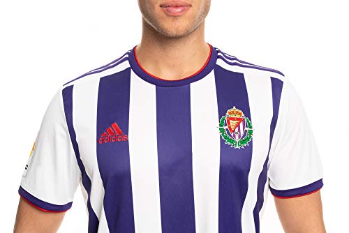 Camiseta oficial 1ª equipación del Real Valladolid C.F. Temporada 2019/20, Hombre, Talla S