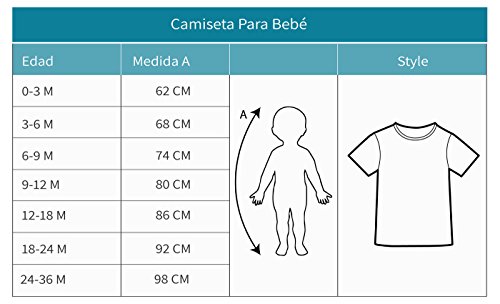 Camiseta para niños - I Can't Keep Calm I'm Only 1- Regalo Original para Niños y Niñas Que Cumplen un Año de Edad 12M Celeste