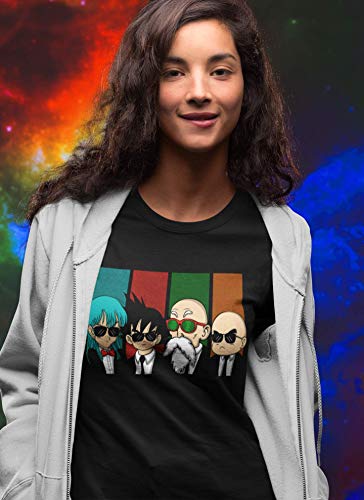 Camisetas La Colmena - 2239-Reservoir Kame -Dragon Ball - Reservoir Dogs (Melonseta) L