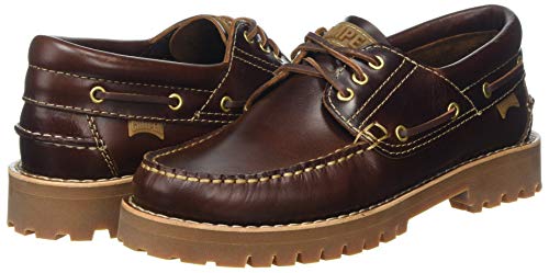 Camper Nautico, Zapatos para Hombre, Marrón (Medium Brown 210), 39 EU