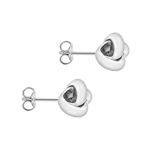 Carissima Gold Pendientes de mujer con oro blanco de 18 K (750)