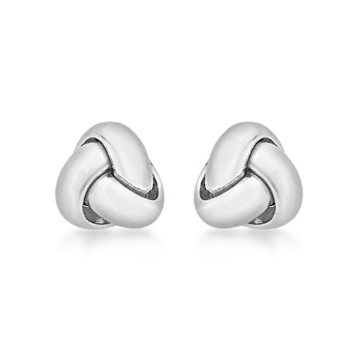 Carissima Gold Pendientes de mujer con oro blanco de 18 K (750)