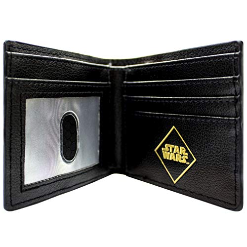 Cartera de Star Wars Galactic Alliance Negro