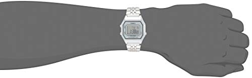 Casio Collection LA680WEA-7EF Reloj de pulsera para Mujer, Gris