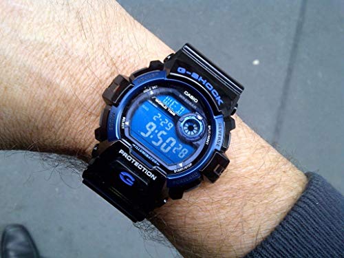 Casio G-SHOCK Reloj Digital, 20 BAR, Negro, para Hombre, G-8900A-1ER