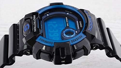 Casio G-SHOCK Reloj Digital, 20 BAR, Negro, para Hombre, G-8900A-1ER