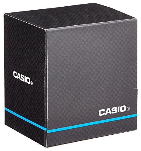 Casio Reloj Analógico para Hombre de Cuarzo con Correa en Cuero MTS-100L-1AVEF