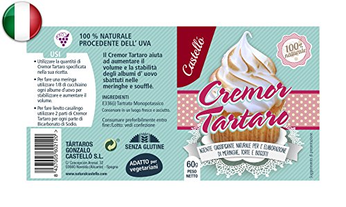 Castelló Since 1907 Crémor Tártaro – Paquete de 4 x 60 gr - Total: 240 gr