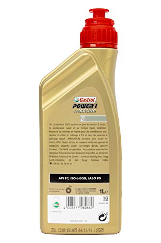 Castrol Power 1 2T Aceite de motor, 1L