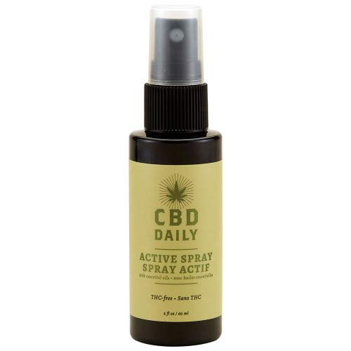 CBD Daily Active Spray 60 ml