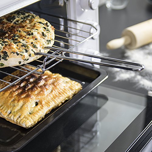 Cecotec Horno Conveccion Sobremesa Bake&Toast 690 Gyro. Capacidad de 30 litros, 1500 W, 5 Modos, Temperatura hasta 230ºC y Tiempo hasta 60 Minutos, Incluye Accesorio Rustidor con pinzas