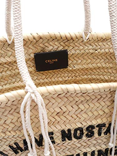 Céline Moda De Lujo Mujer 192712CGZ38NO Beige Tela Bolso Tipo Shopper | Primavera-verano 20