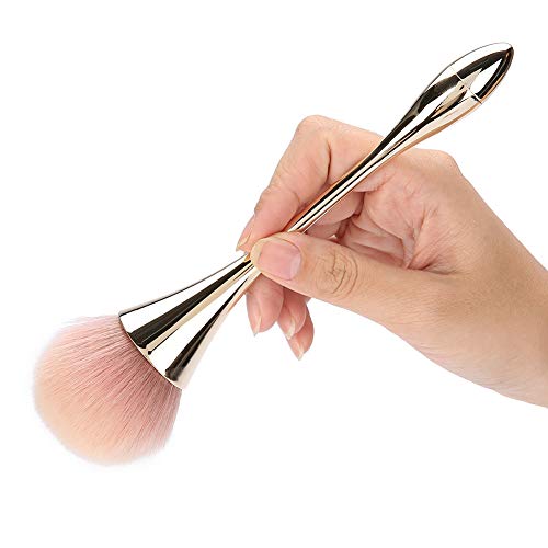 Cepillo para uñas, Nail Art Tools Nail Brush Removal Brush Mango largo Nail Powder Pincel limpiador