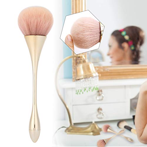 Cepillo para uñas, Nail Art Tools Nail Brush Removal Brush Mango largo Nail Powder Pincel limpiador