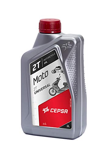 Cepsa Universal 1L Lubricante para Todo Tipo de Motos de 2T